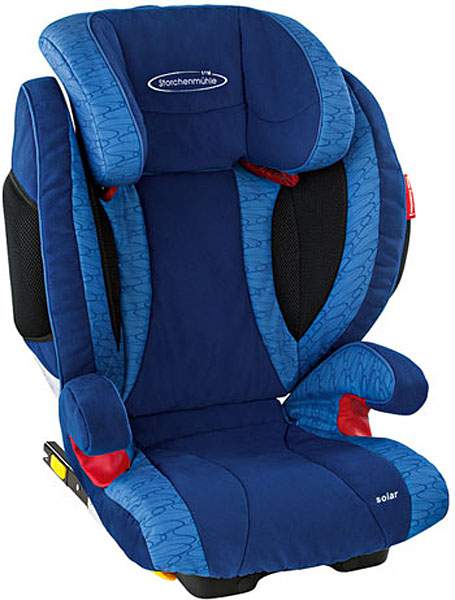 Автокресло STM Solar Seatfix Navy