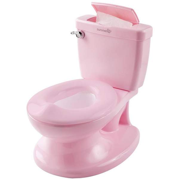 Детский горшок Summer Infant My Size Potty розовый