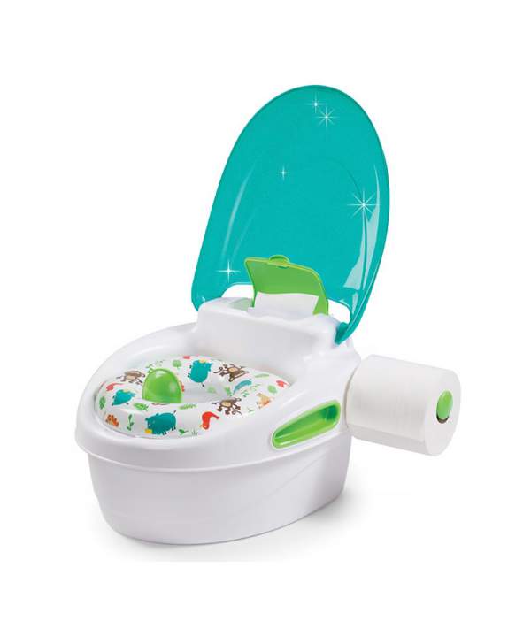 Горшок 3 в 1 Summer Infant Step-By-Step Potty бирюзовый