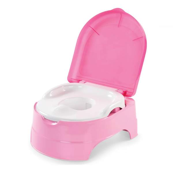 Горшок Summer Infant My Fun Potty 2 в 1 розовый