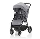 Britax Römer B-Agile R Elephant Grey / Black