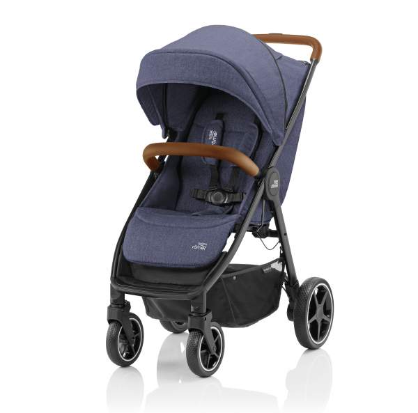 Коляска Britax Romer B-Agile R Navy Ink / Brown