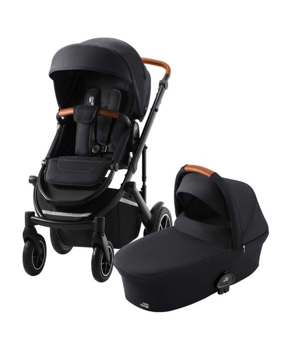 Коляска Britax Romer Smile III 2 в 1 Fossil Grey