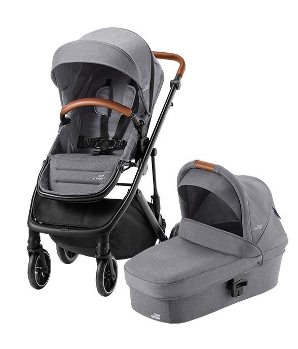 Коляска Britax Romer Strider M 2 в 1 Elephant Grey