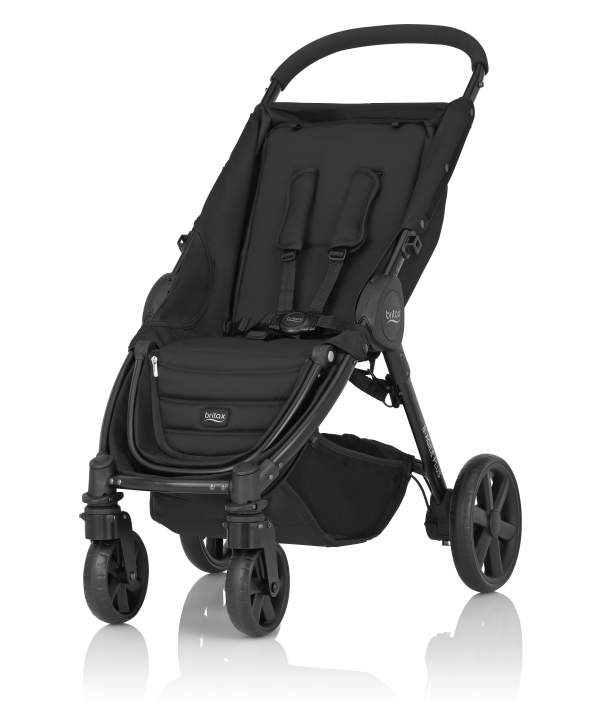 Коляска Britax Romer B-Agile 4 Plus Cosmos Black