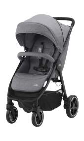 Britax Römer B-Agile M Elephant Grey