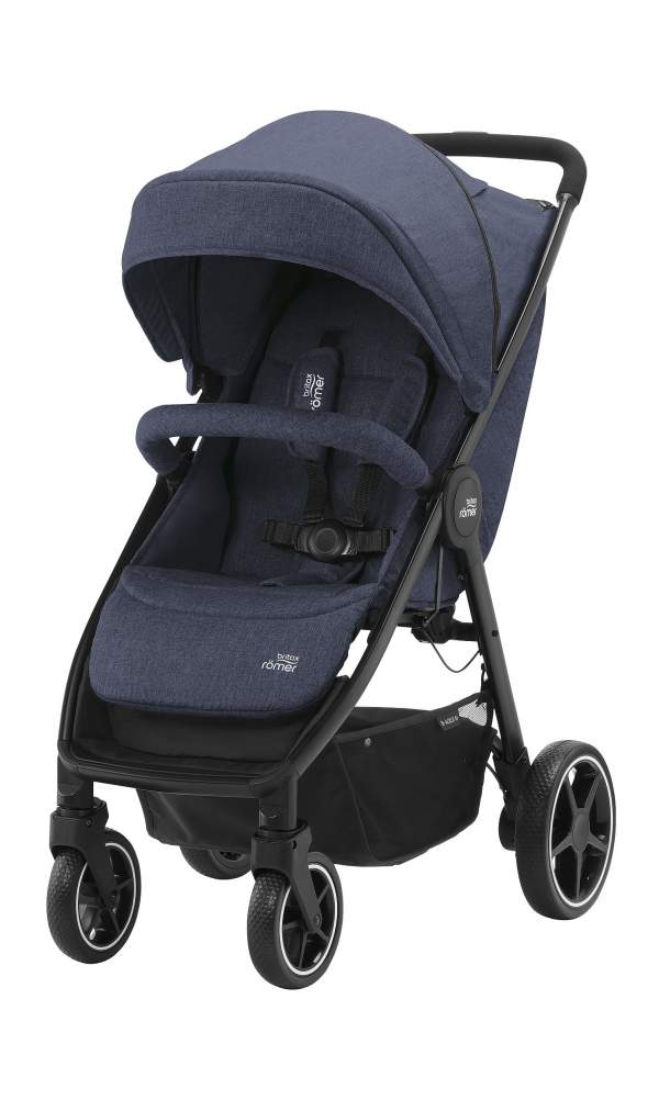 Коляска Britax Romer B-Agile M Navy Inc