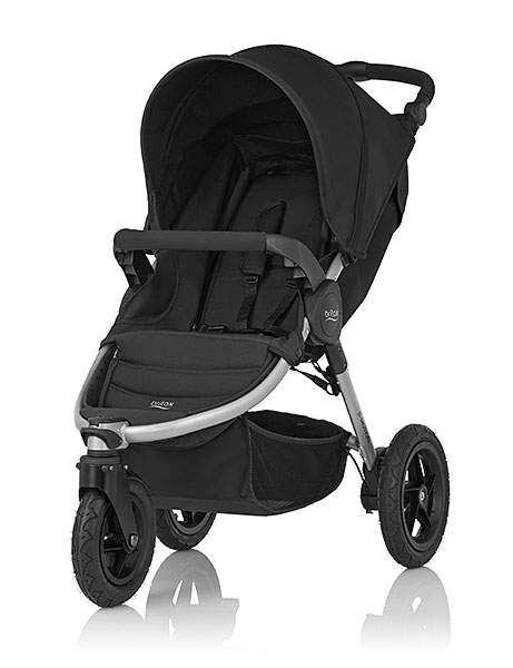 Коляска Britax Romer B-Motion 3 Cosmos Black