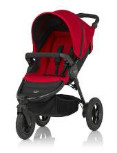 Britax Römer B-Motion 3 Flame Red