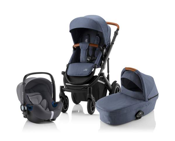 Коляска Britax Romer Smile III 3 в 1 Indigo Blue