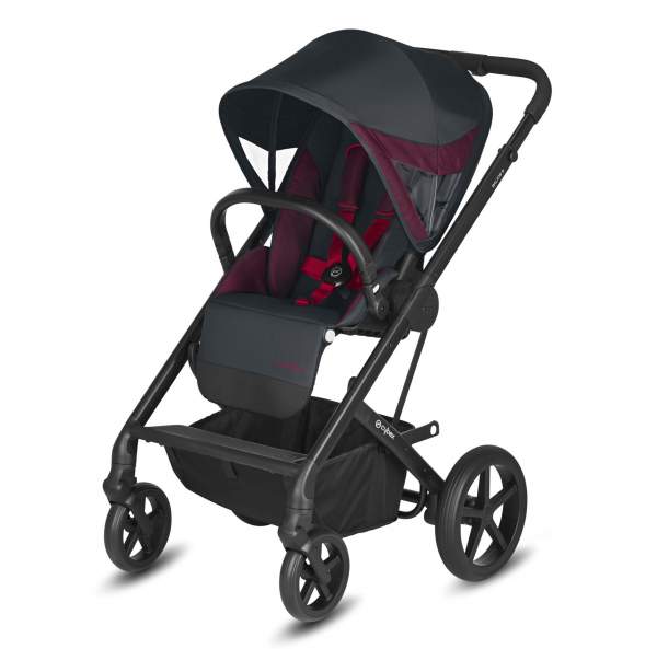 Коляска Cybex Balios S Ferrari Victory Black 