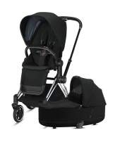 Cybex Priam III 2 в 1 Chrome Black / Deep Black