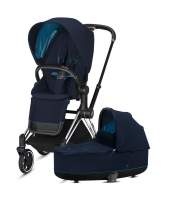 Cybex Priam III 2 в 1 Chrome Black / Nautical Blue 