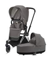 Cybex Priam III 2 в 1 Chrome Black / Soho Grey