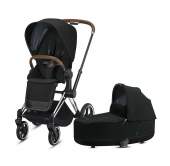 Cybex Priam III 2 в 1 Chrome / Deep Black