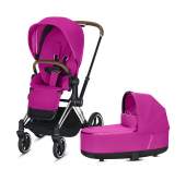 Cybex Priam III 2 в 1 Chrome / Fancy Pink