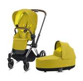 Cybex Priam III 2 в 1 Chrome / Mustard Yellow