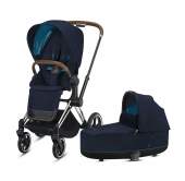 Cybex Priam III 2 в 1 Chrome / Nautical Blue