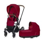 Cybex Priam III 2 в 1 Chrome / True Red