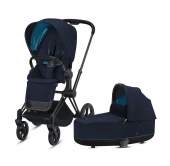 Cybex Priam III 2 в 1 Matte Black / Nautical Blue