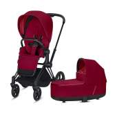 Cybex Priam III 2 в 1 Matte Black / True Red