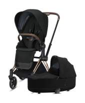 Cybex Priam III 2 в 1 Rose Gold / Deep Black