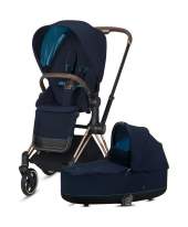 Cybex Priam III 2 в 1 Rose Gold / Nautical Blue