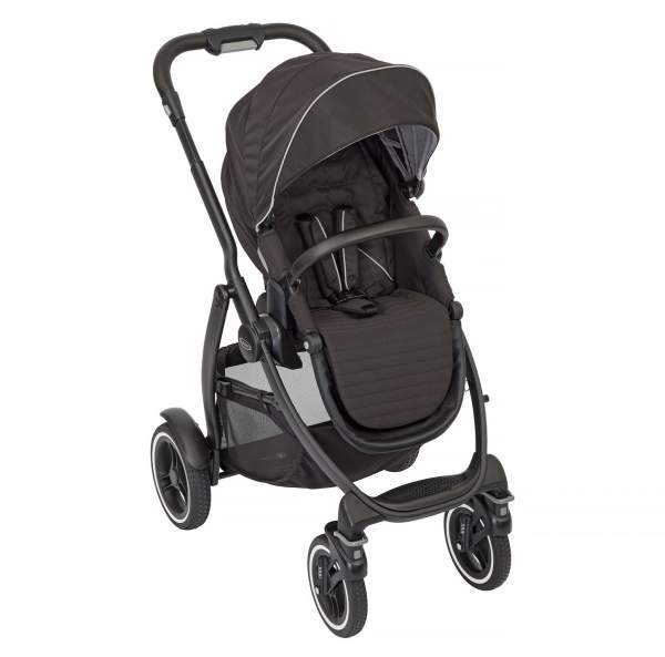 Коляска Graco Evo XT Black Black