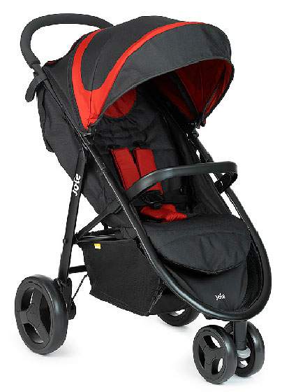 Коляска Joie Litetrax 3 Black Chilli