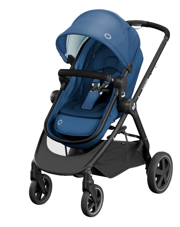 Коляска Maxi-Cosi Zelia² Essential Blue