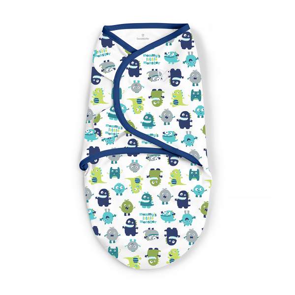 Конверт Summer Infant SwaddleMe Монстрики