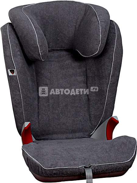 Летний чехол Lux Cover для Britax Romer Kidfix SL, SICT, Kid II серый