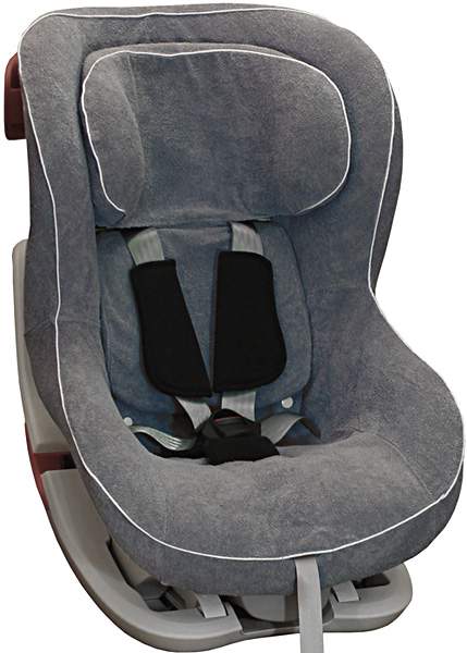 Летний чехол Lux Cover для Britax Romer King II, ATS, LS серый