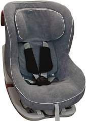 Летний чехол для Britax Romer King II, ATS, LS серый