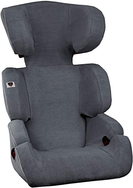 Летний чехол Lux Cover для Recaro Milano серый