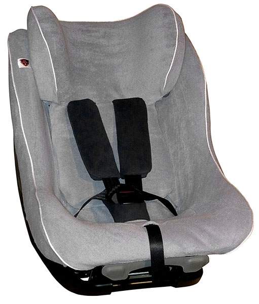 Летний чехол Lux Cover для Concord Ultimax, 2, 3, isofix, i-Size серый