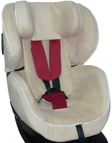 Летний чехол Lux Cover для Recaro Salia, Zero.1 бежевый