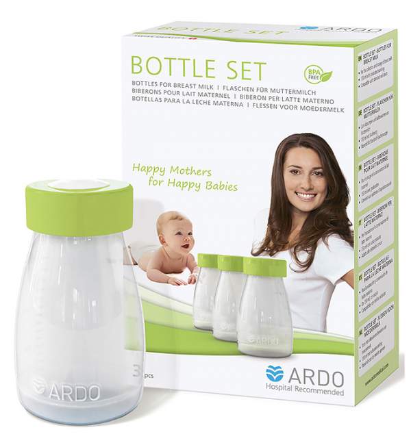 Набор бутылочек Ardo Bottle Set 63.00.263