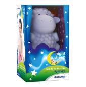 Ночник Night Sheep Овечка Белая