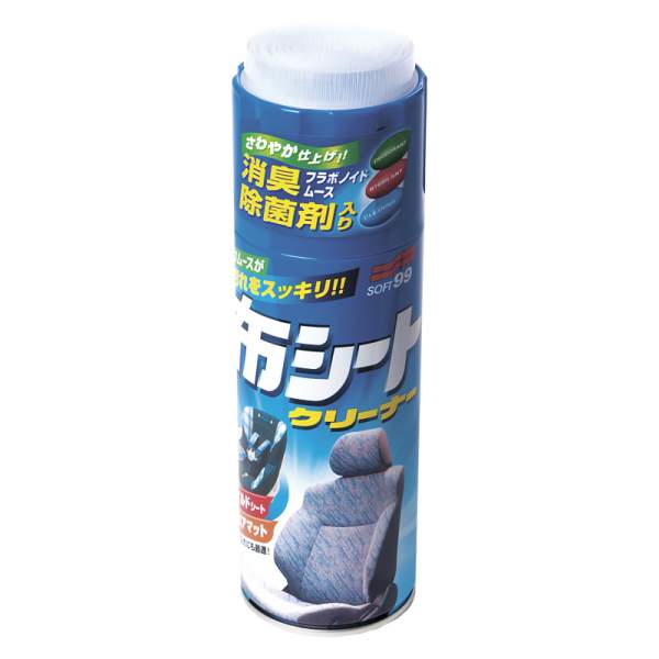 Очиститель обивки Soft99 Fabric Cleaner 02051