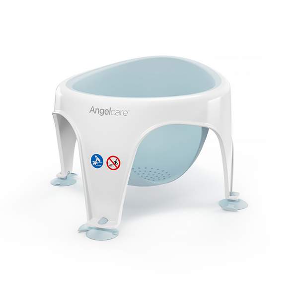 Сиденье Angelcare Bath Ring Светло-голубое