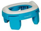 Складной горшок HandyPotty голубой (HP-250B)