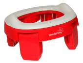 Складной горшок HandyPotty красный (HP-250R)