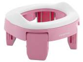 Складной горшок HandyPotty розовый (HP-250RG)