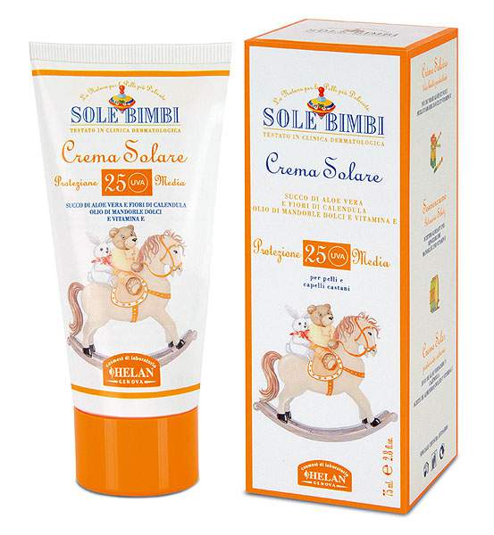 Солнцезащитный крем Helan SPF 25+ 41CM