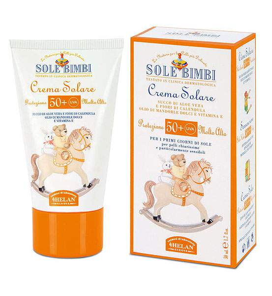 Солнцезащитный крем Helan SPF 50+ 41CA