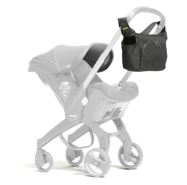 Сумка для самого необходимого Doona Nitro Black чёрный