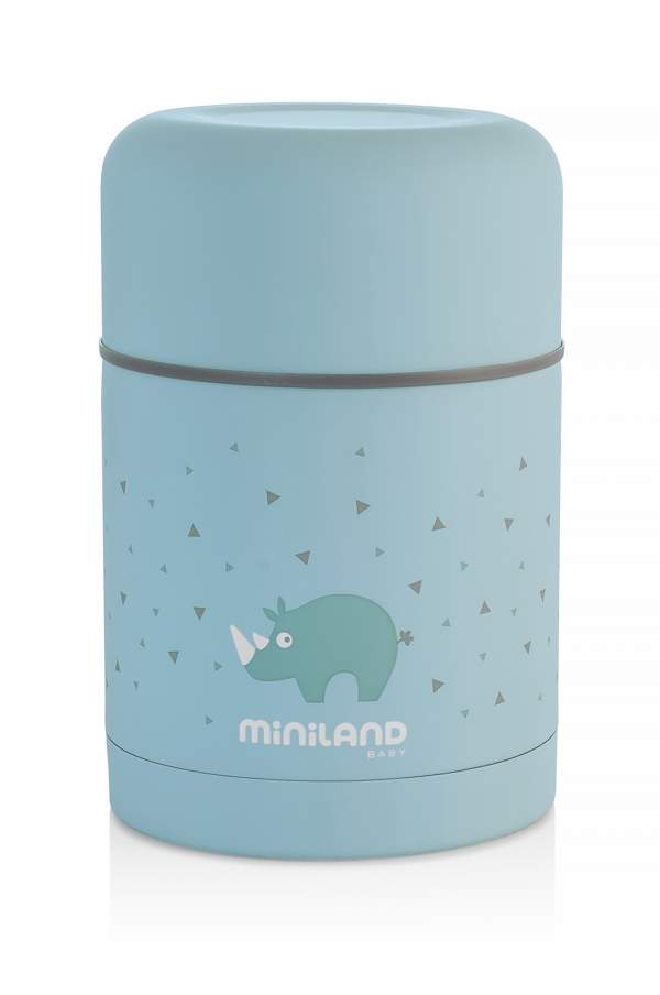 Термос для еды Miniland Silky Thermos 600 Голубой