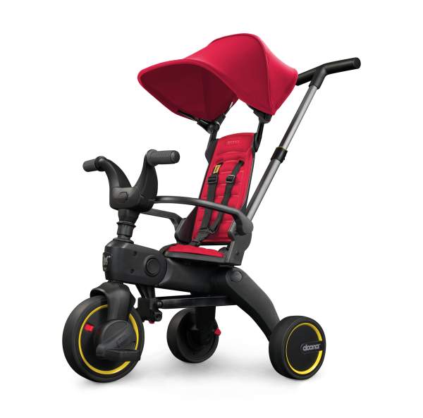 Велосипед Doona Liki Trike S1 Flame Red