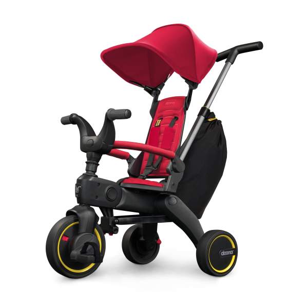 Велосипед Doona Liki Trike S3 Flame Red